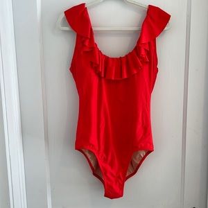J. Crew One Piece Bathing Suit
